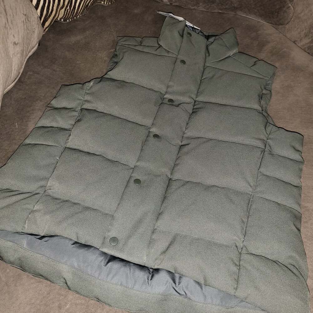 Lululemon Wunder Puff Vest Tech Canvas